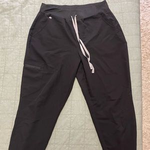 Figs black joggers